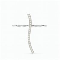 Charm Idee Preziose dal 1987 Donna in Oro bianco Zircone IP.CHK18B/34 - IP.CHK18B/34